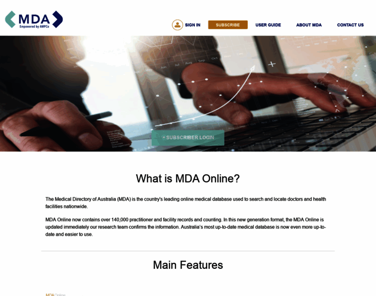 Mda.com.au thumbnail
