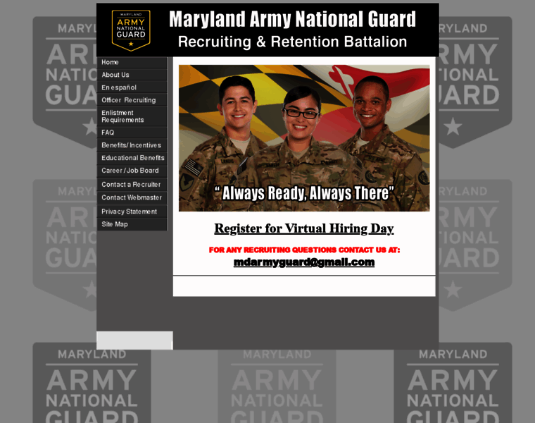 Mdarmyguard.com thumbnail Mdarmyguard.com thumbnail