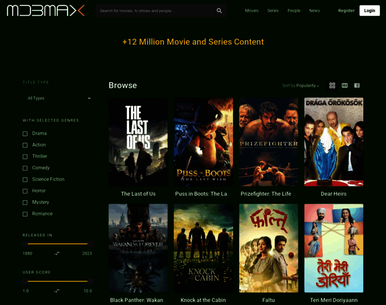 Mdbmax.com thumbnail
