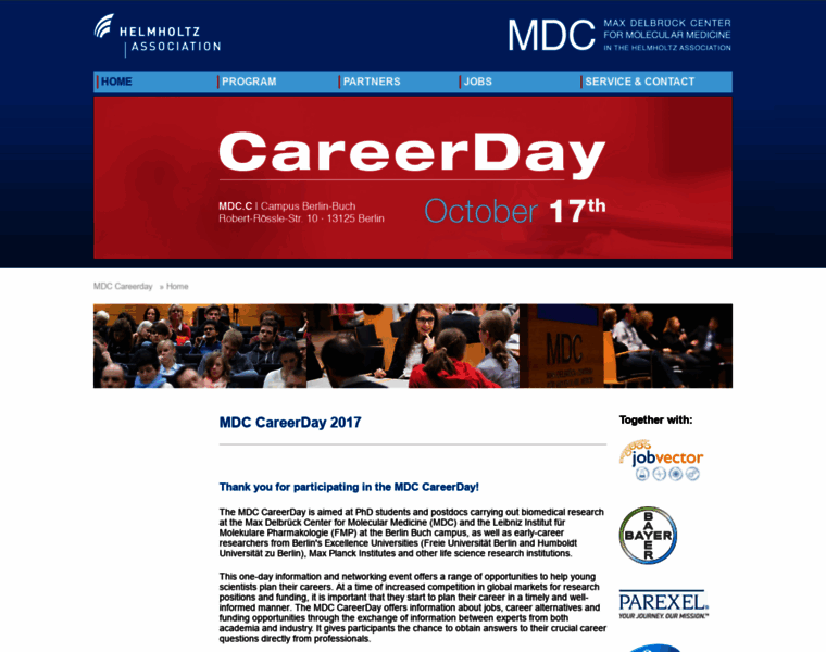 Mdc-careerday.de thumbnail