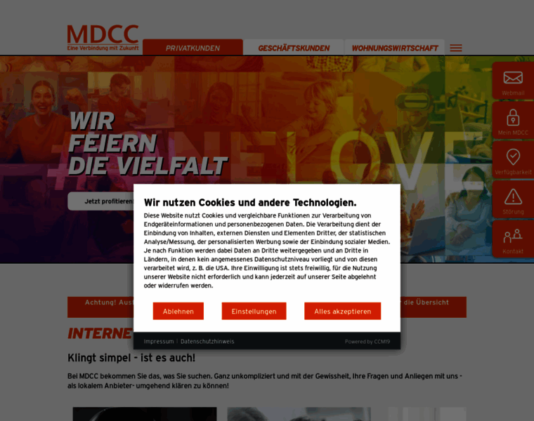 Mdcc.de thumbnail