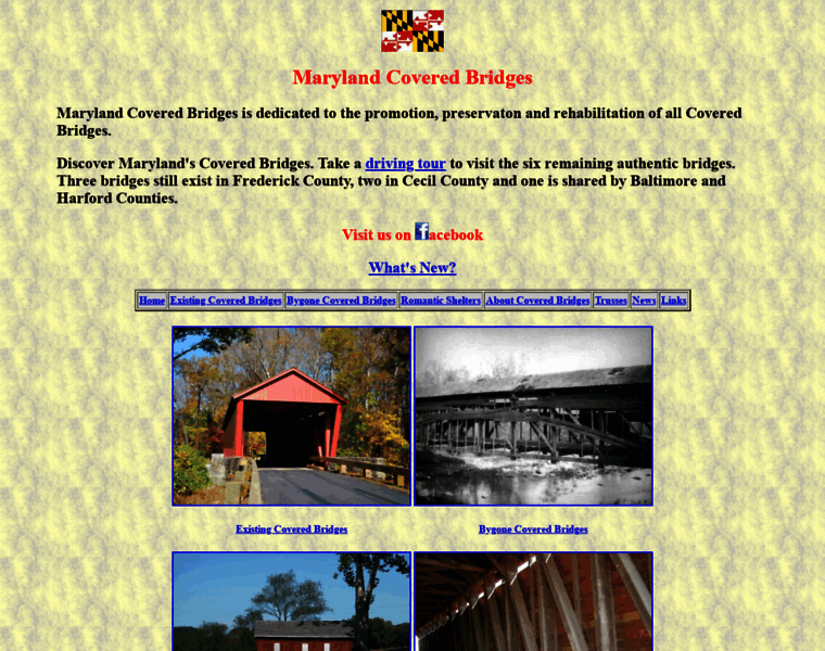Mdcoveredbridges.com thumbnail