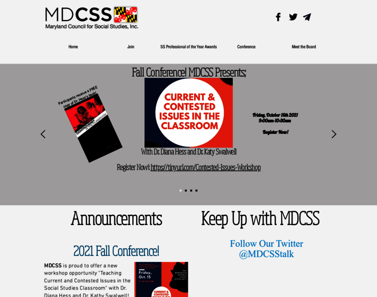 Mdcss.org thumbnail