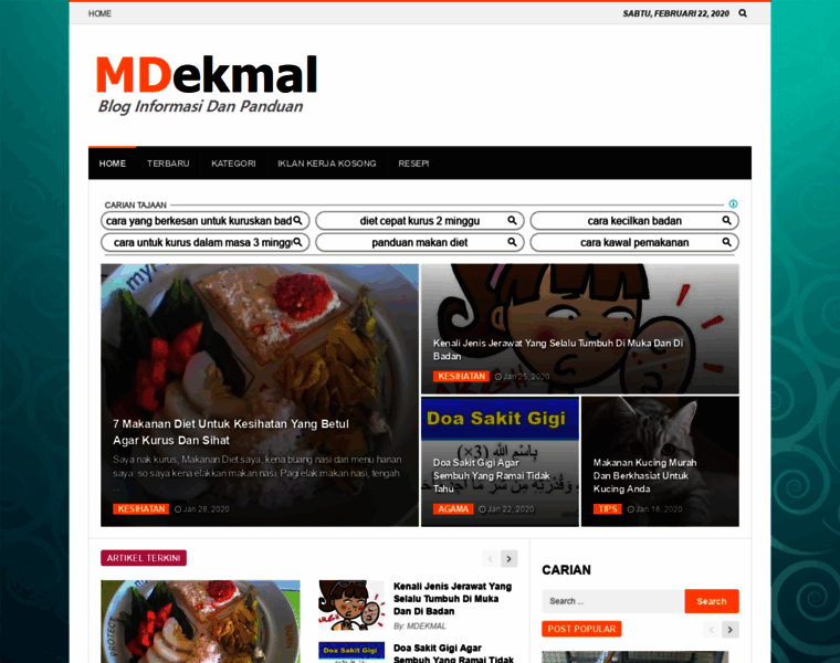 Mdekmal.com thumbnail