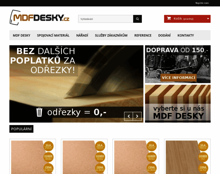 Mdfdesky.cz thumbnail