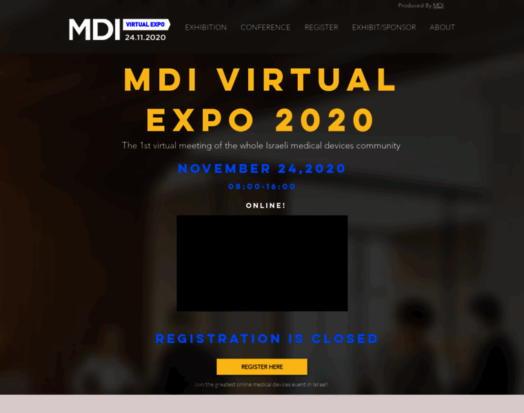 Mdi-expo.co.il thumbnail