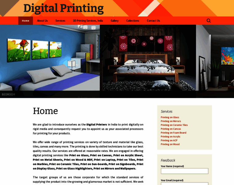 Mdigitalprinting.com thumbnail