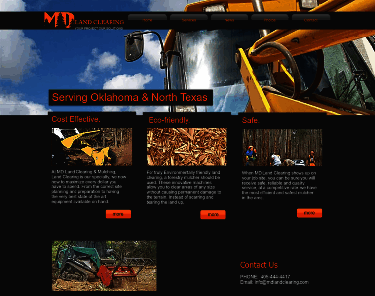 Mdlandclearing.com thumbnail