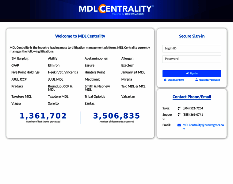 Mdlcentrality.com thumbnail