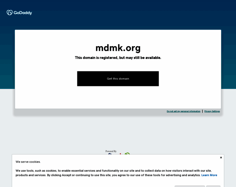 Mdmk.org thumbnail