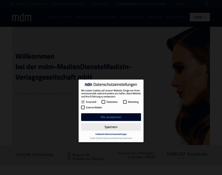 Mdmverlag.com thumbnail