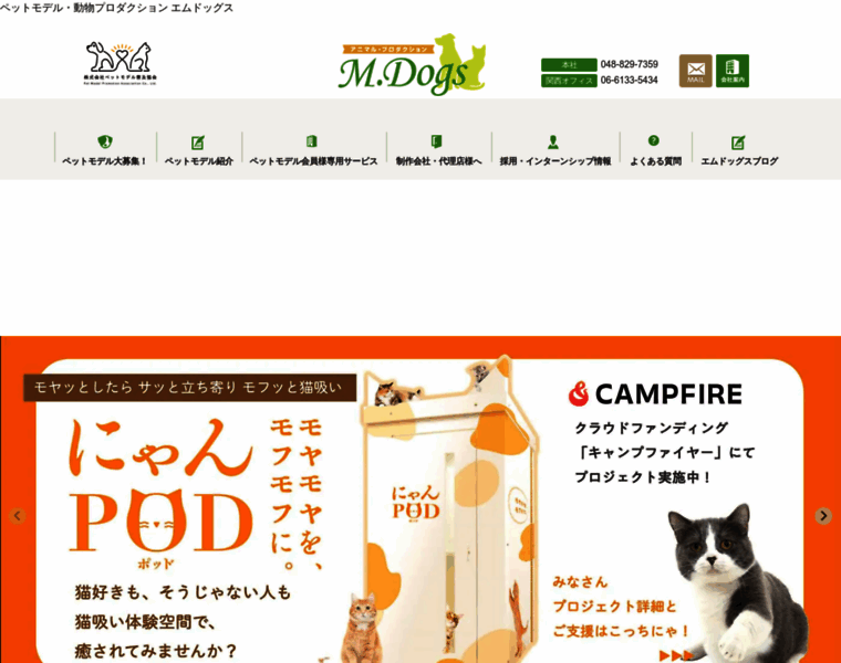 Mdogs.jp thumbnail