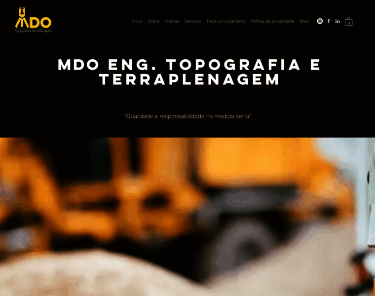 Mdotopografia.com.br thumbnail