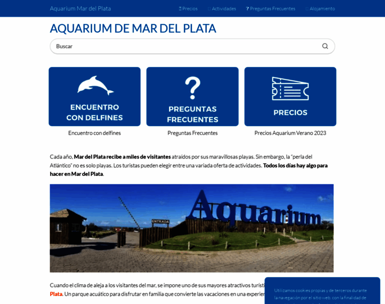 Mdpaquarium.com.ar thumbnail