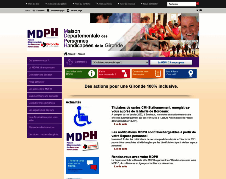 Mdph33.fr thumbnail