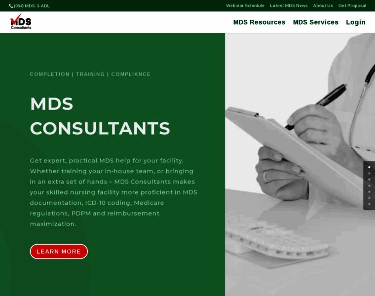 Mds-consultants.com thumbnail