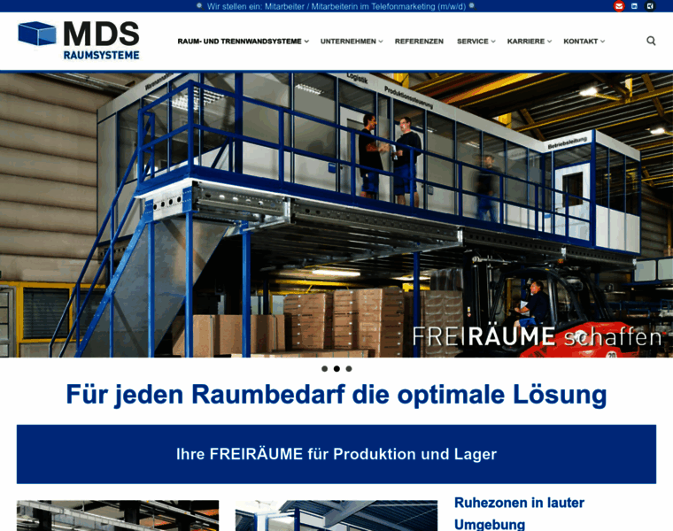 Mds-raumsysteme.com thumbnail