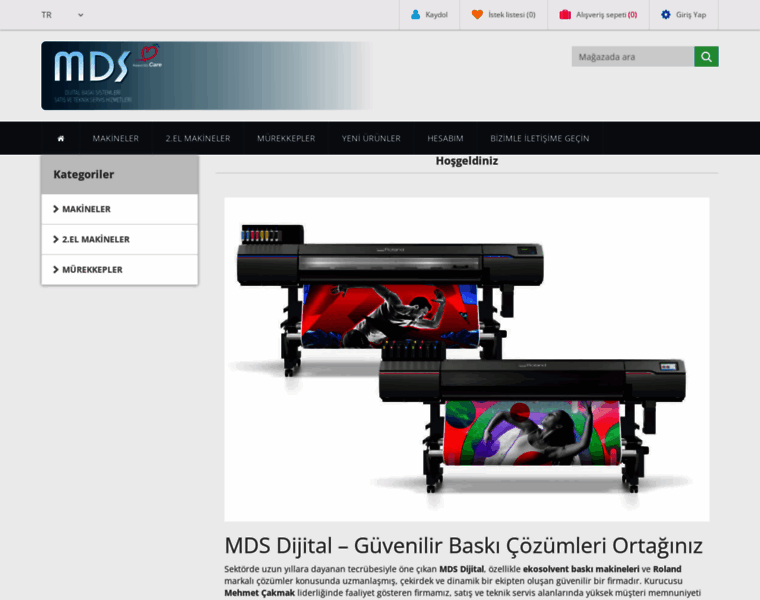 Mdsdijital.com thumbnail
