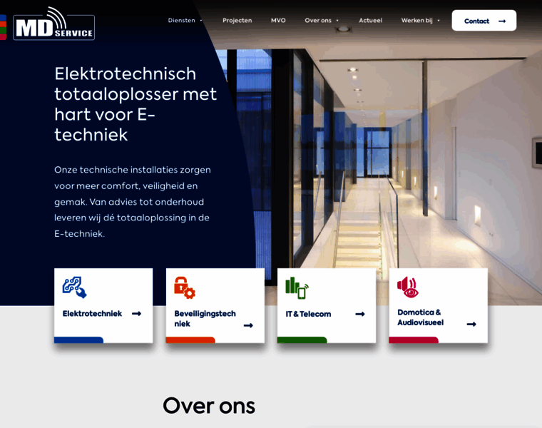 Mdservice.nl thumbnail