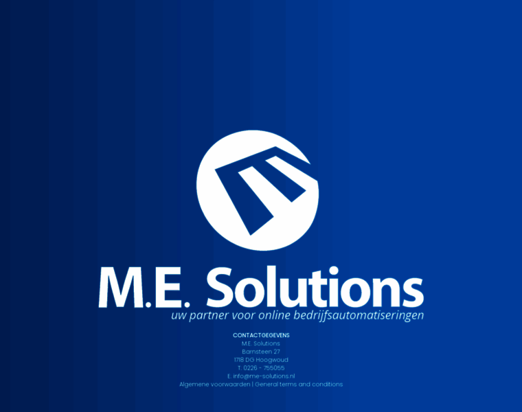 Me-solutions.nl thumbnail