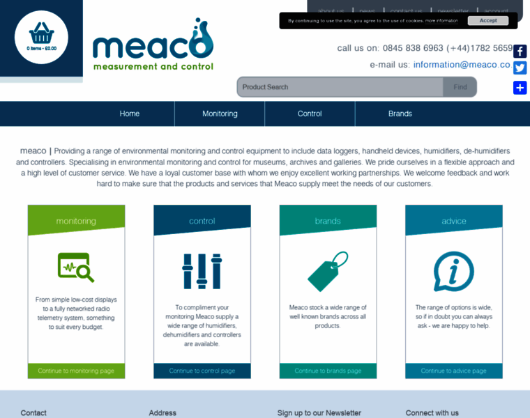 Meaco.co.uk thumbnail