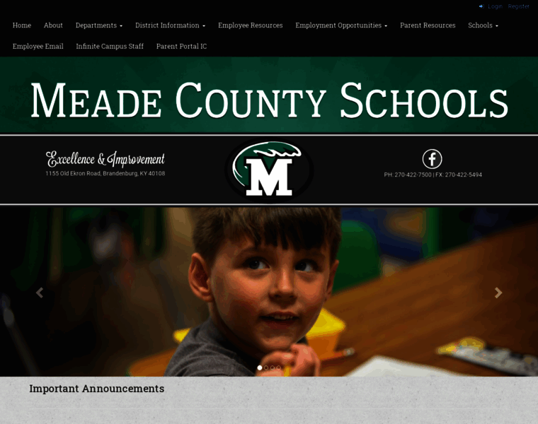 Meade.kyschools.us thumbnail
