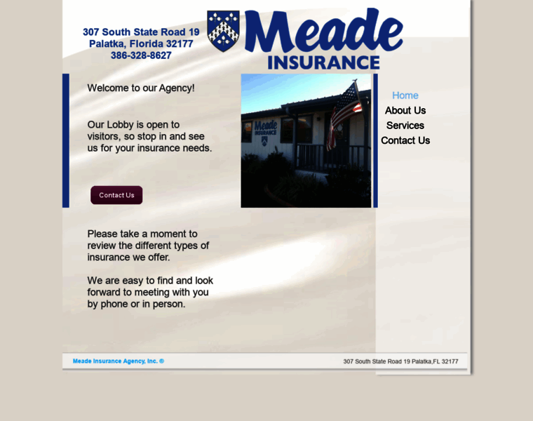 Meadeagency.com thumbnail