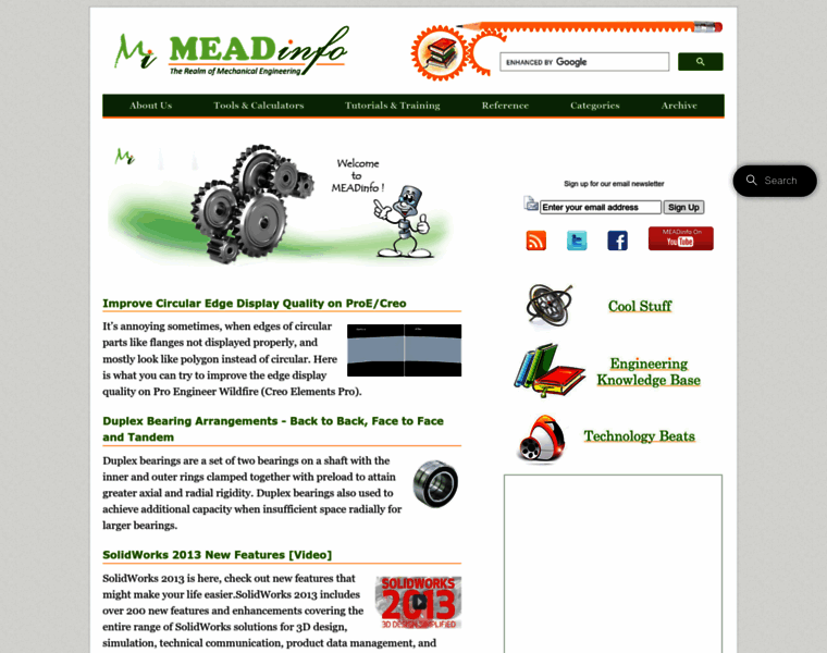 Meadinfo.org thumbnail