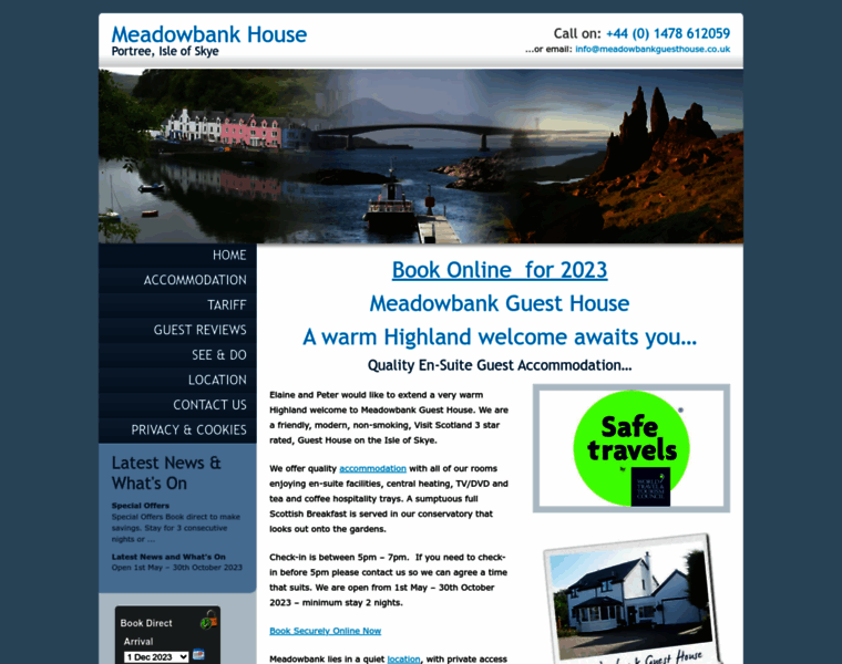 Meadowbankguesthouse.co.uk thumbnail