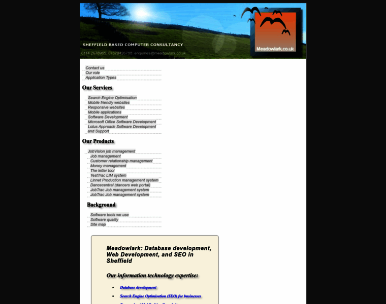Meadowlark.co.uk thumbnail