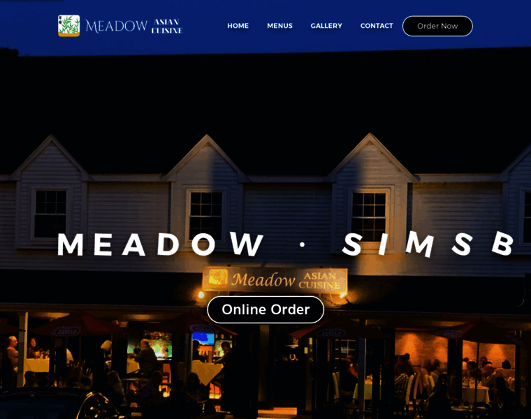 Meadowrestaurant.com thumbnail