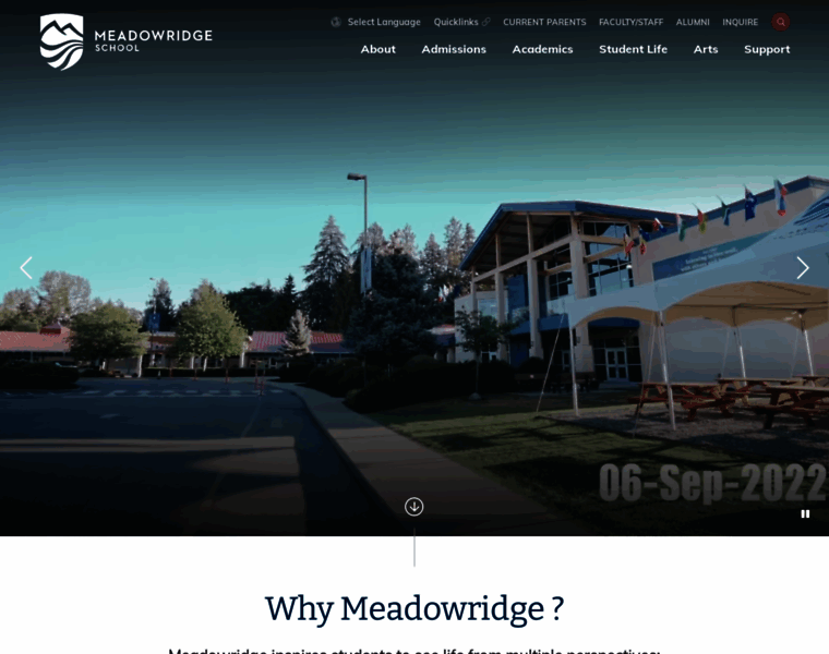 Meadowridge.bc.ca thumbnail