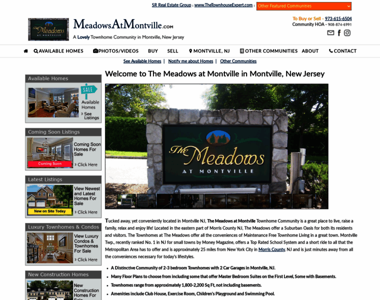 Meadowsatmontville.com thumbnail