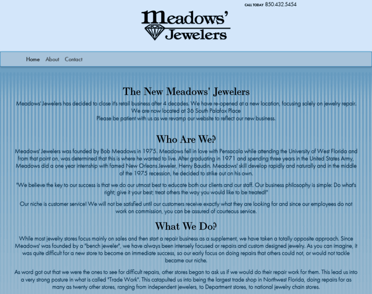 Meadowsjewelers.com thumbnail