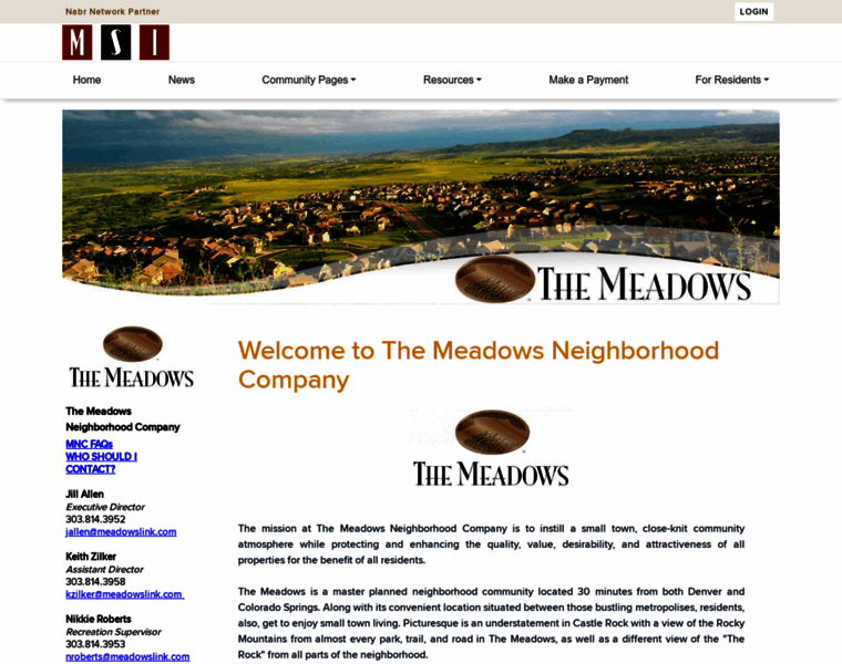 Meadowslink.com thumbnail