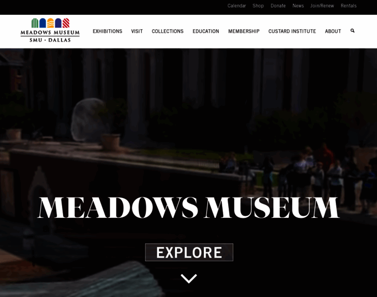Meadowsmuseumdallas.org thumbnail