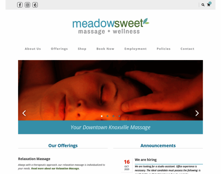 Meadowsweetwellness.com thumbnail