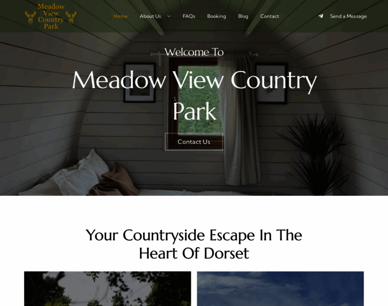 Meadowviewcountrypark.co.uk thumbnail