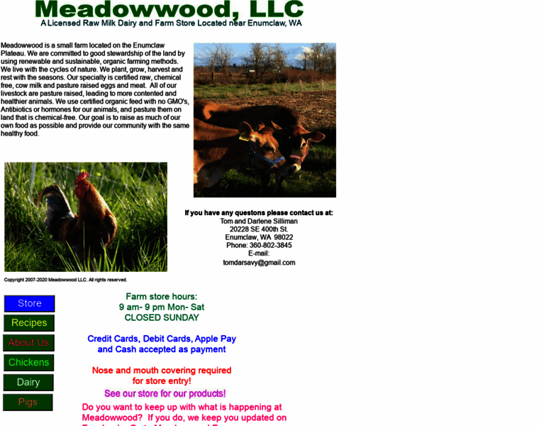 Meadowwoodorganics.com thumbnail
