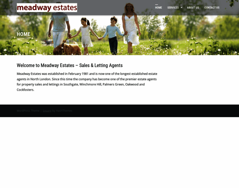 Meadwayestates.co.uk thumbnail