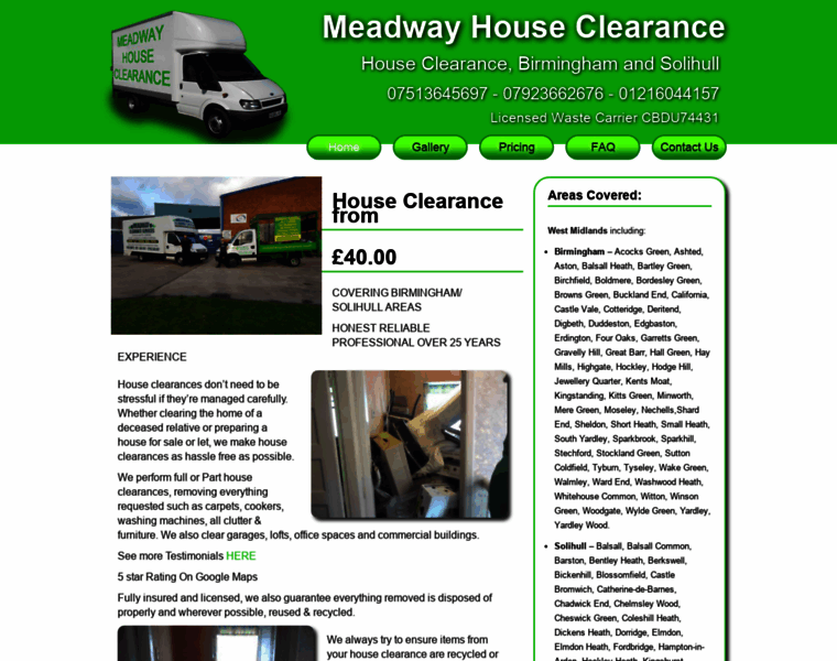 Meadwayhouseclearance.co.uk thumbnail