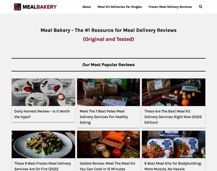 Mealbakery.com thumbnail