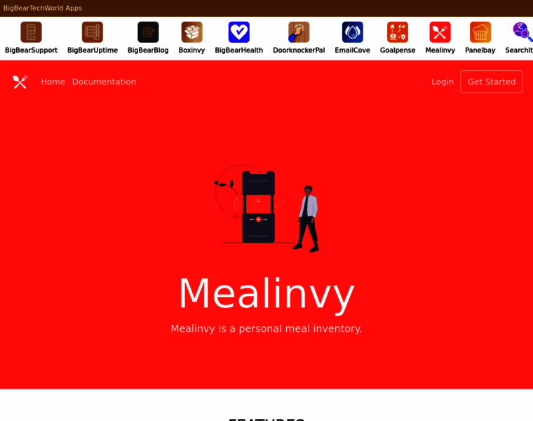 Mealinvy.com thumbnail
