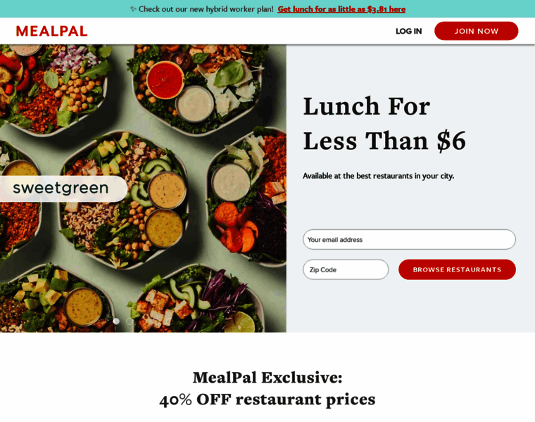 Mealpass.com thumbnail