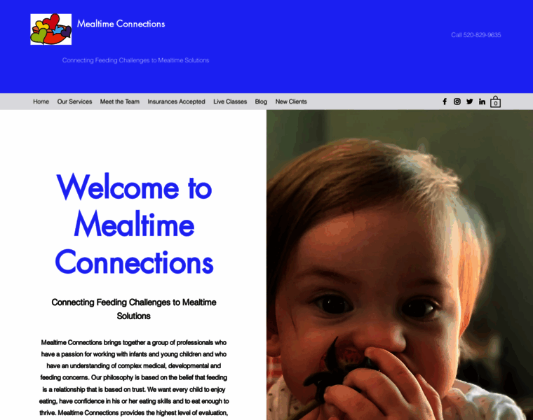 Mealtimeconnections.com thumbnail