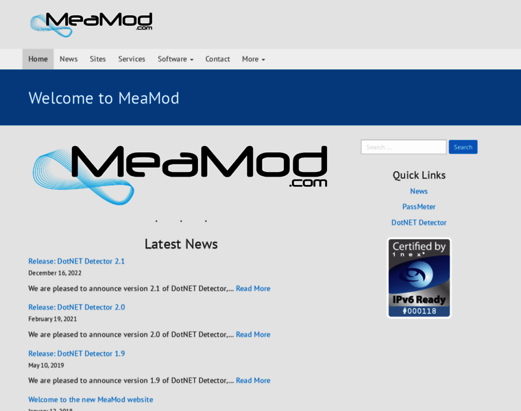 Meamod.com thumbnail