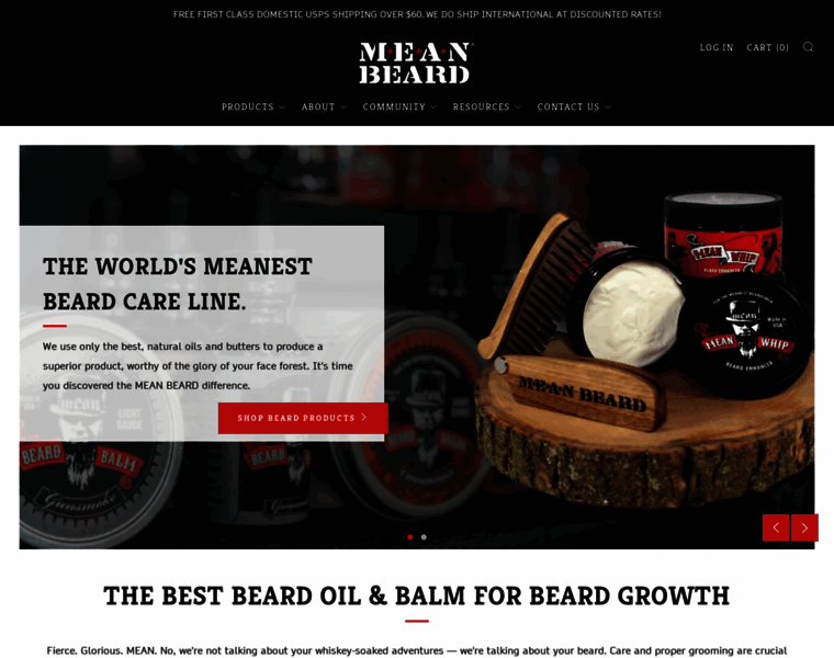 Meanbeardco.com thumbnail