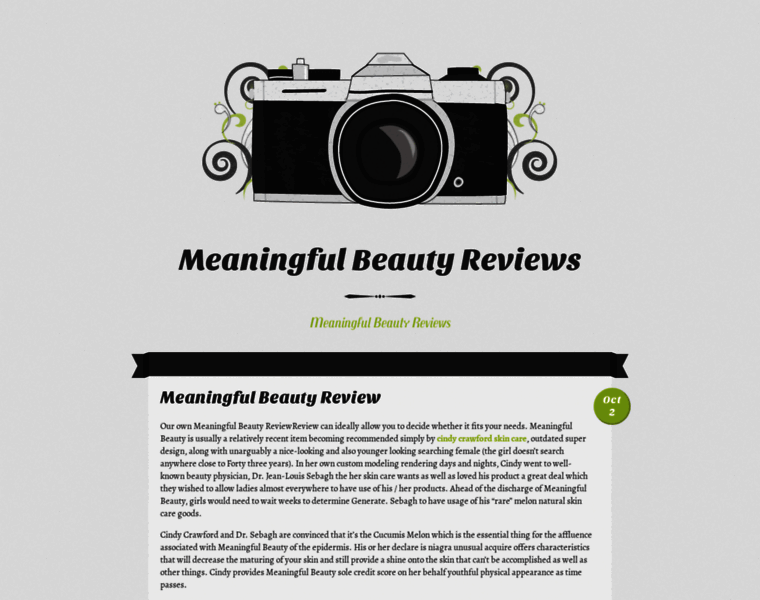 Meaningfulbeautyreviews2013.wordpress.com thumbnail