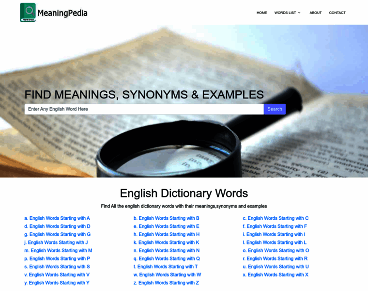 Meaningpedia.com thumbnail