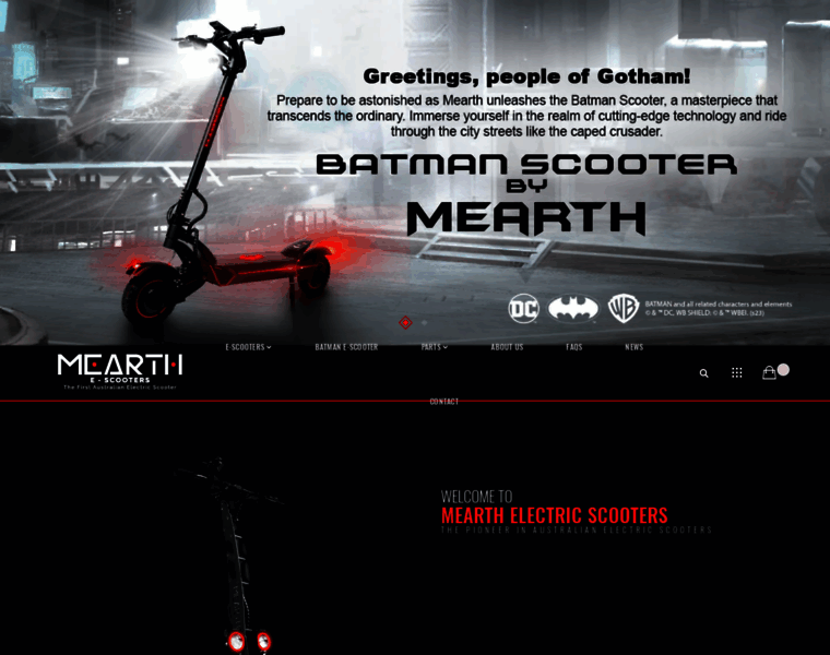 Mearth.com.au thumbnail